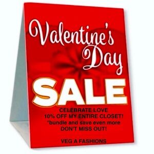 ❤️VALENTINES DAY GIFTING SALE!my entire closet is on sale bundle and save more!